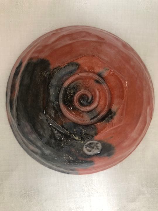 嶋台茶碗　松楽