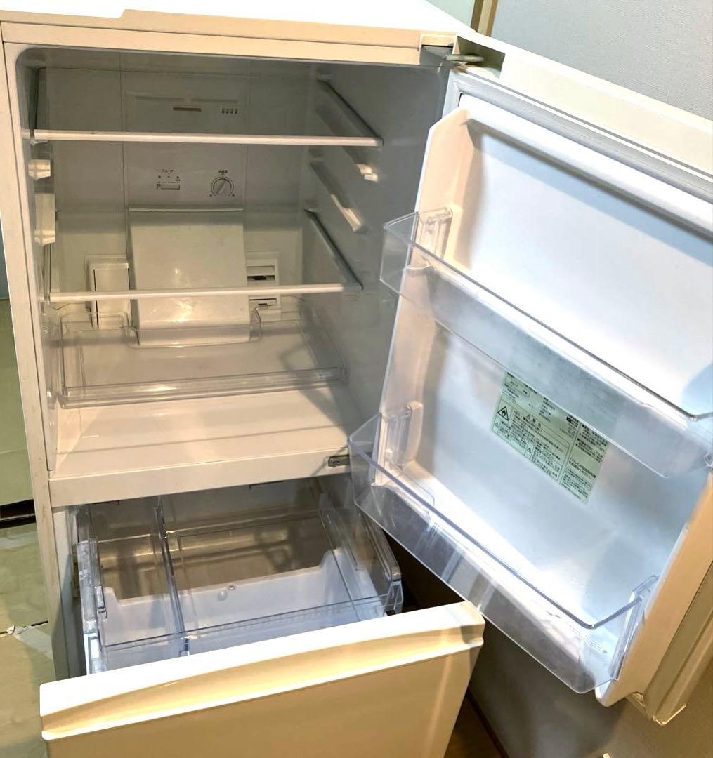 配送設置込 AQUA 冷凍冷蔵庫 157L 静音設計 LED照明 自動霜取り機能 大阪市