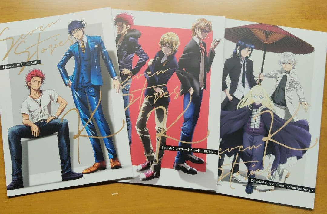 アニメKグッズ/Kステグッズ　　まとめ売り