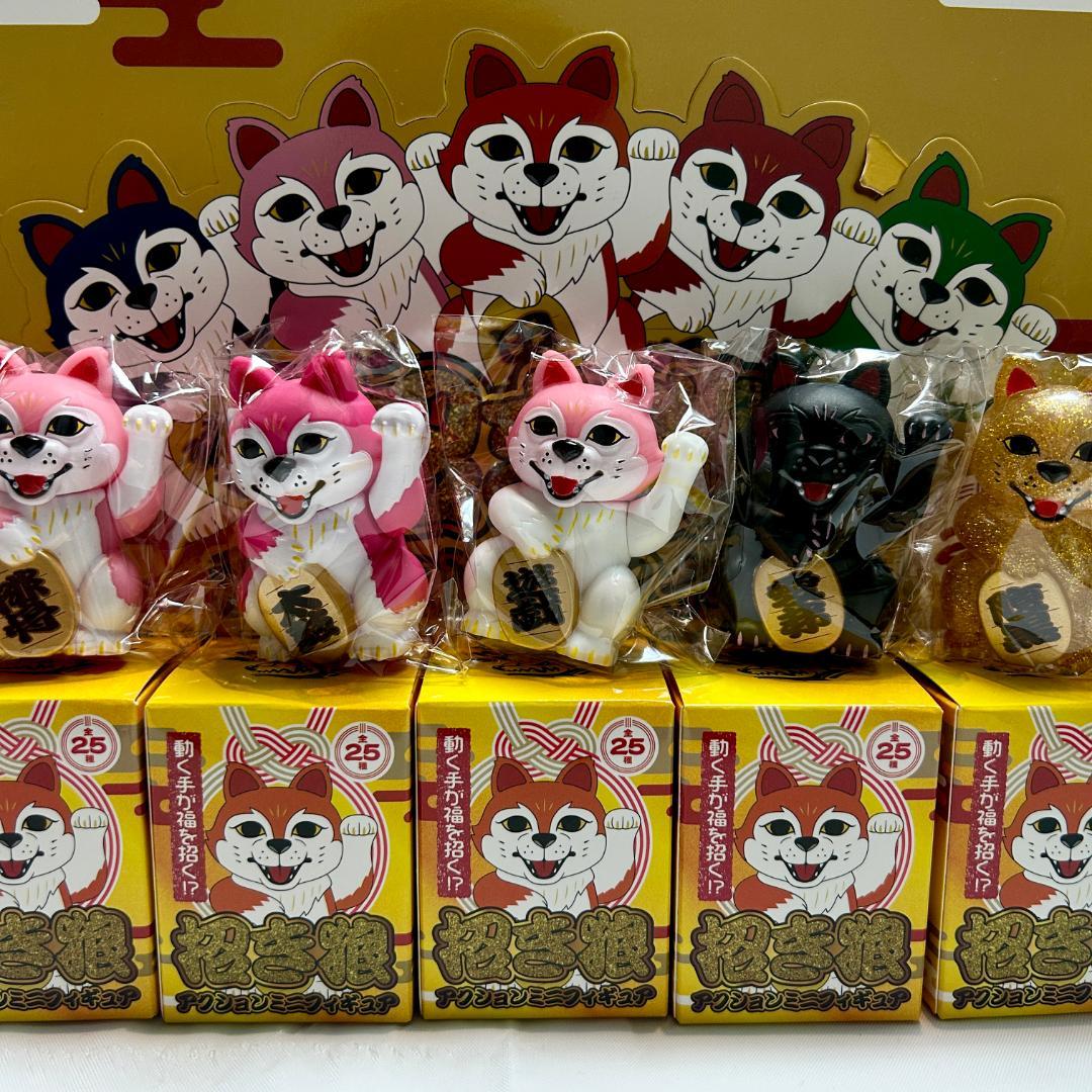 マンウィズ MAN WITH A MISSION 招きオオカミ コンプセット