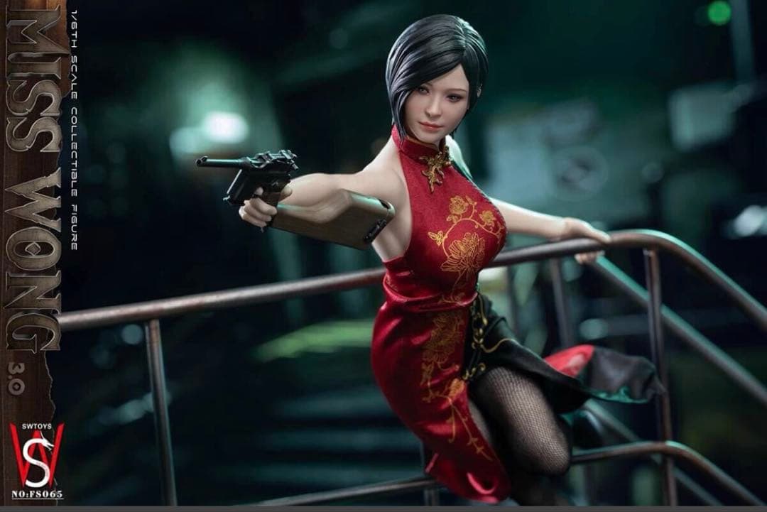 SWTOYS FS065 エイダ・ウォン 1/6 Ada Wongバイオハザード