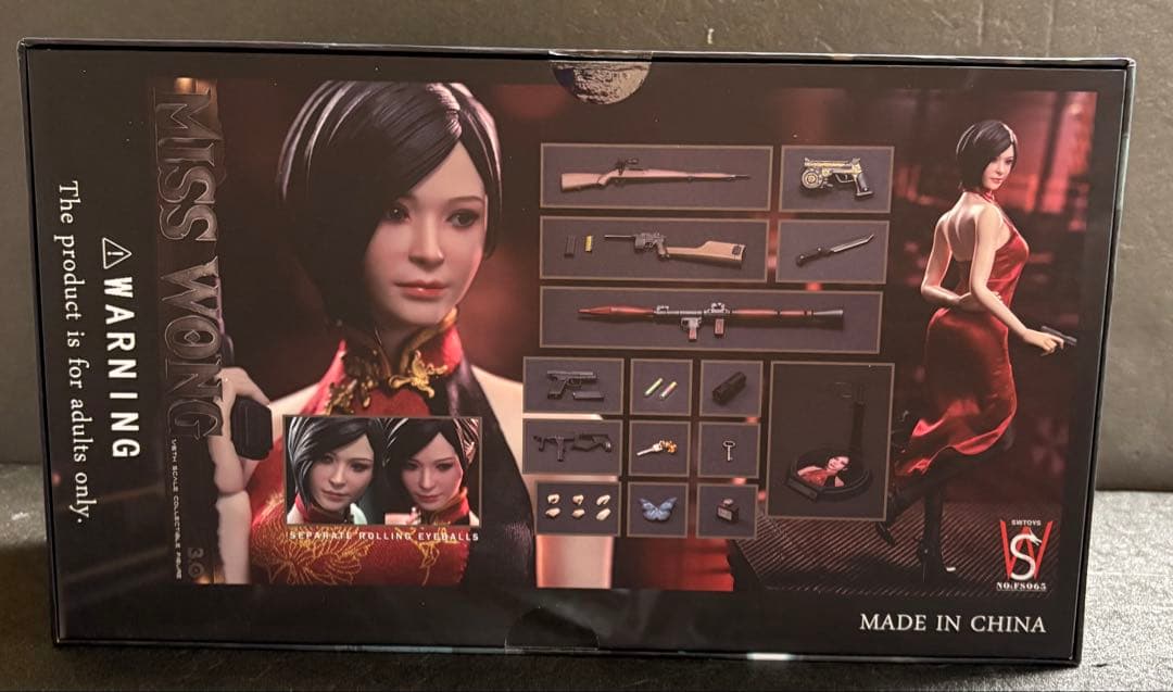 SWTOYS FS065 エイダ・ウォン 1/6 Ada Wongバイオハザード