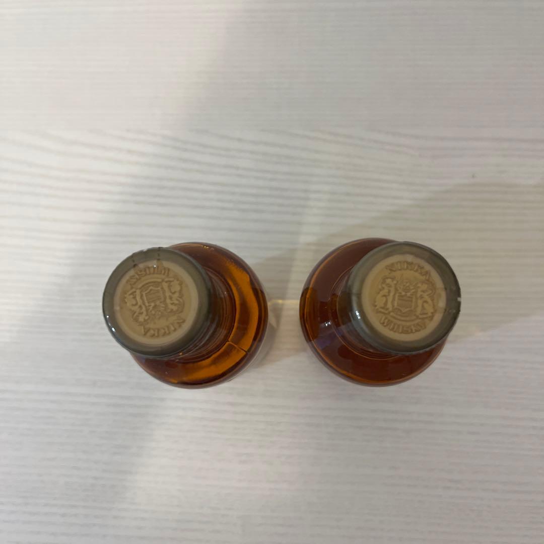 限定品 ニッカ カフェグレーン180ml 2本セット 新品未開封 古酒 - メルカリ