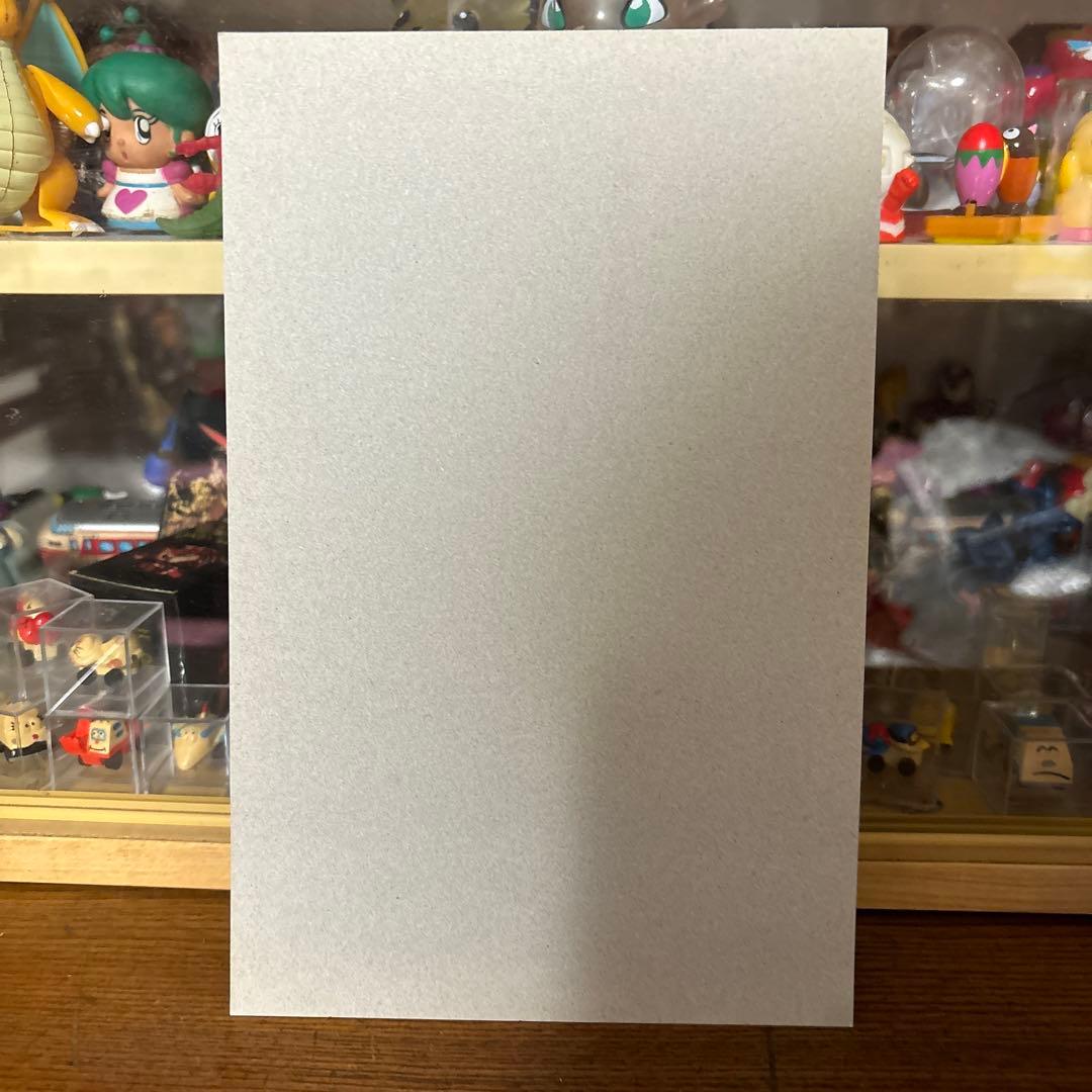 ⑤ カードダス　ディスプレイ　台紙　超魔神英雄伝　ワタル　当時物　非売品