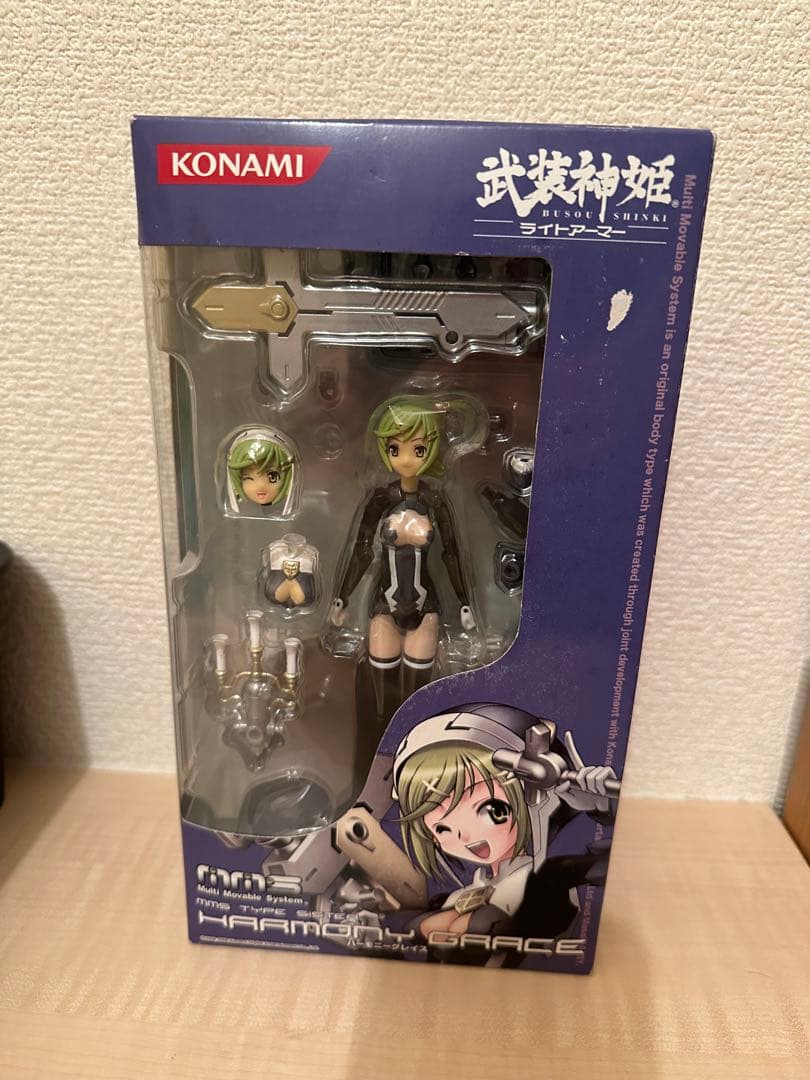 未開封　コナミ MMS 武装神姫 ライトアーマー ハーモニーグレイス