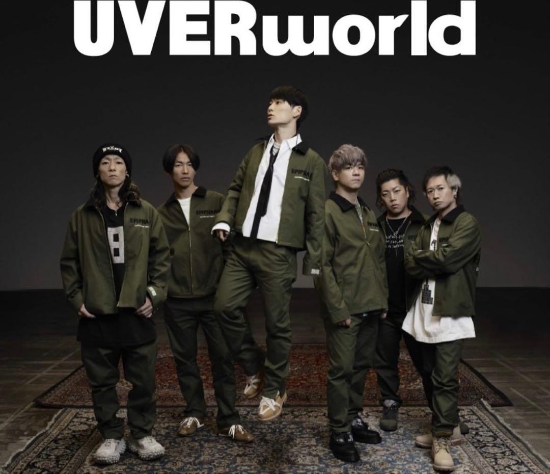 今だけ値下げ‼️ UVERworld EPIPHANY ジャケット カーキ M - メルカリ