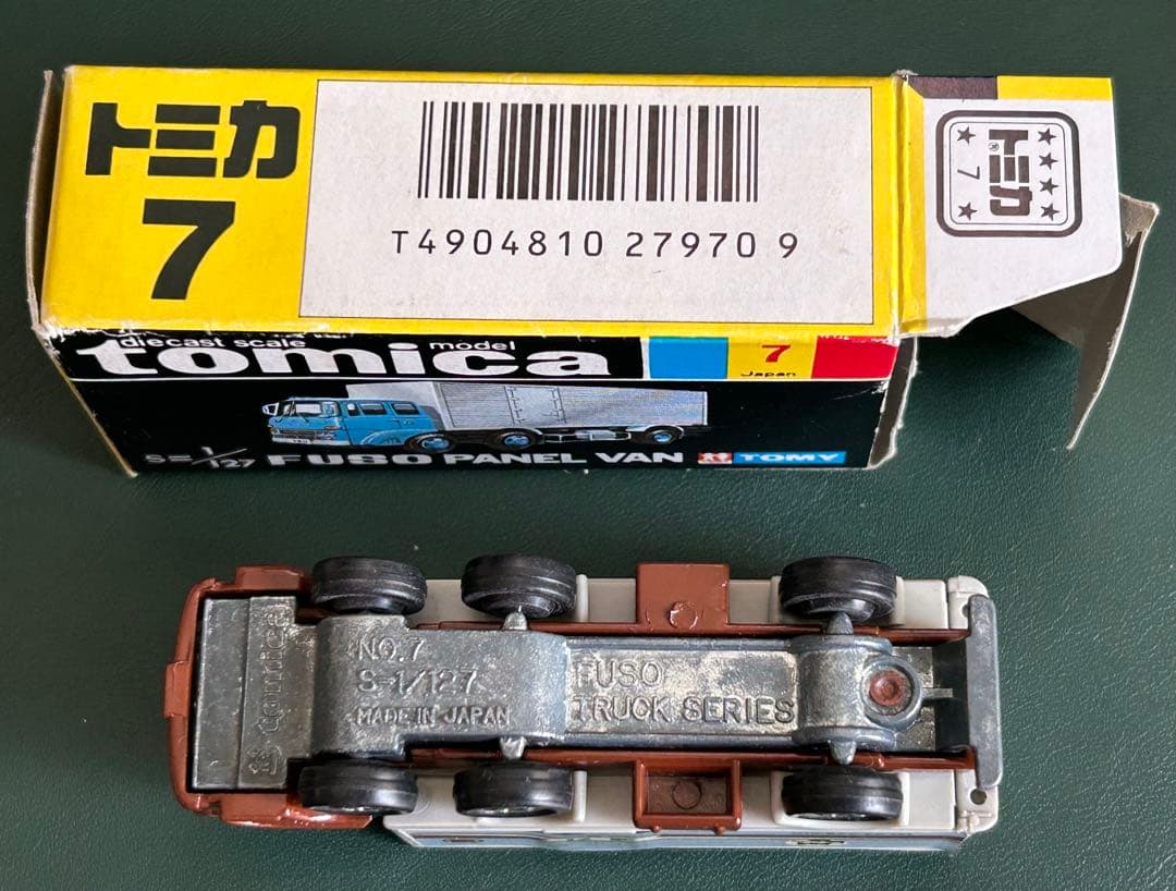 トミカ ふそう パネルバン 丸運
