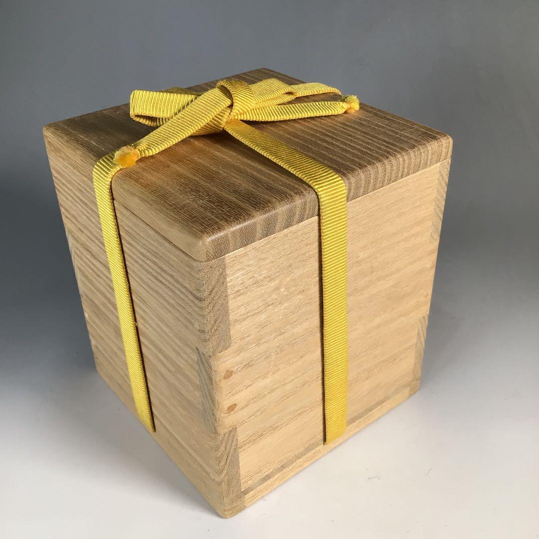 N576 棗 『関口輔聖作』『久田宗也 尋牛斎 極箱』『桐蒔絵』『