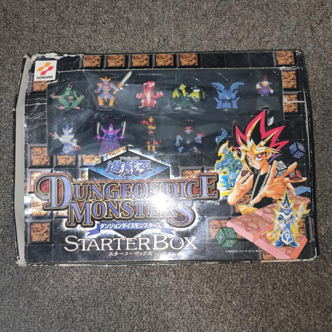 【希少・おまけ有り】ダンジョンダイスモンスターズ スターターボックス 2 おまけ