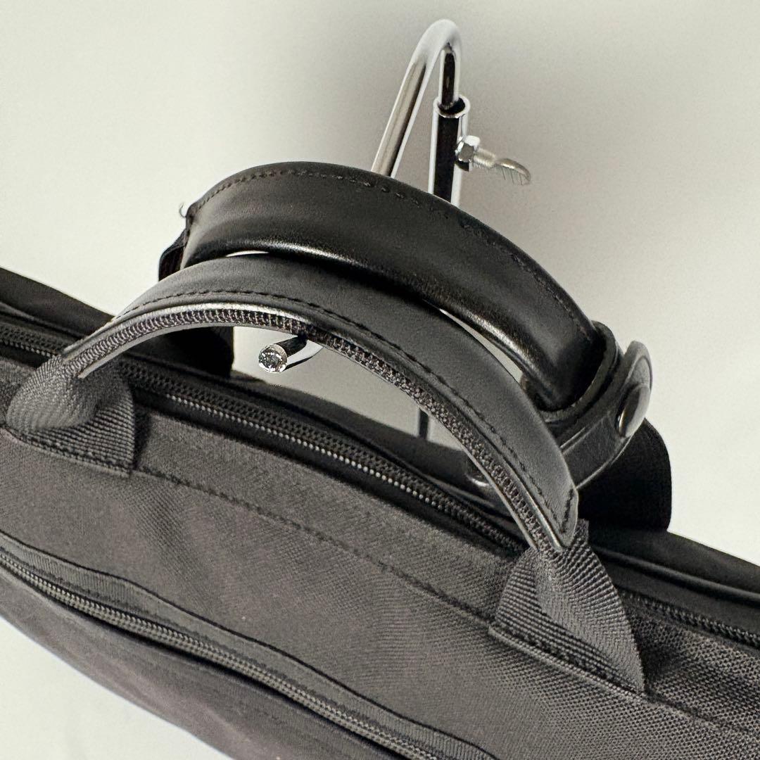 良品　吉田カバンPORTER ビジネスバッグ　ポーター　クリップ2way 黒