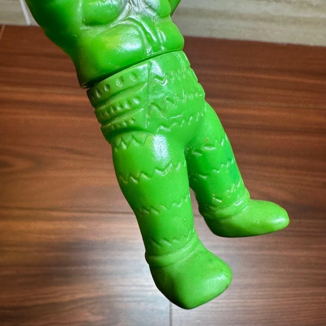 ブルマァク バルタン星人 ソフビ 当時物 4105