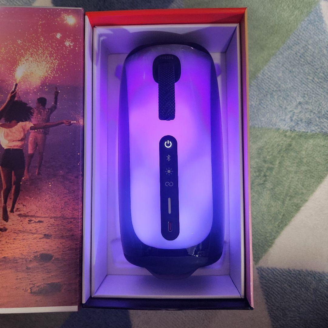 JBL Pulse 5 ワイヤレススピーカー 動作確認済み 美品