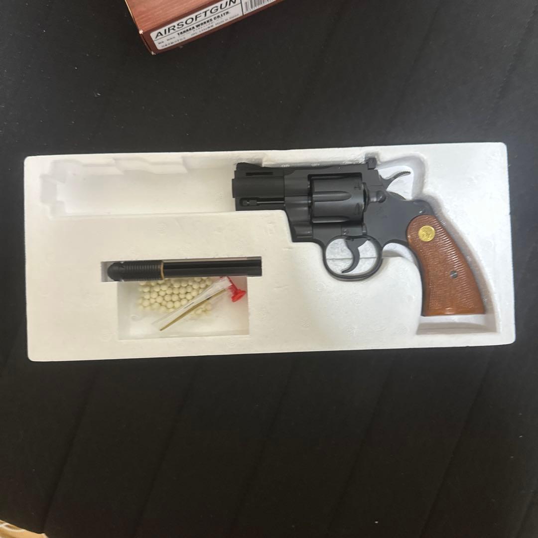 COLT Python ガスガン ブラック