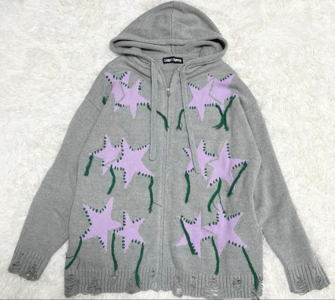 Candystripper パーカー LiSA着用同等品