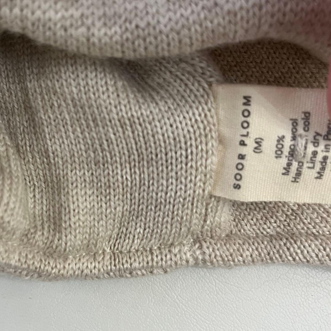 SOOR PLOOM】Canary Cap M linen G103196034 - 帽子価格