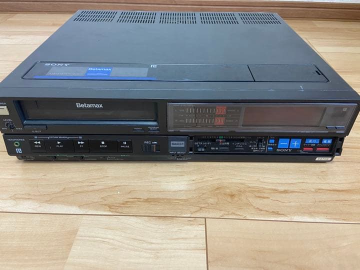SONY ソニー SL-HF300 ベータビデオデッキ Betamax ベータ S115980169