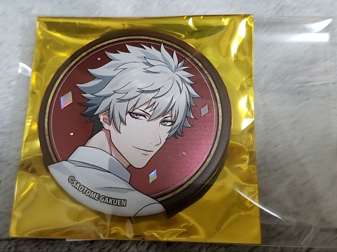 うたプリ ライエモ スイパラ 缶バッジ 黒崎蘭丸 - メルカリ