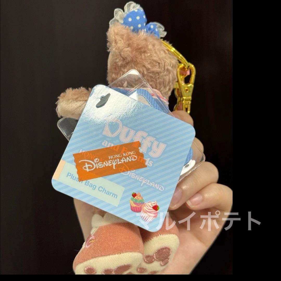 シェリーメイ➕リーナベル　ぬいぐるみキーチェーン　香港ディズニー春限定2025