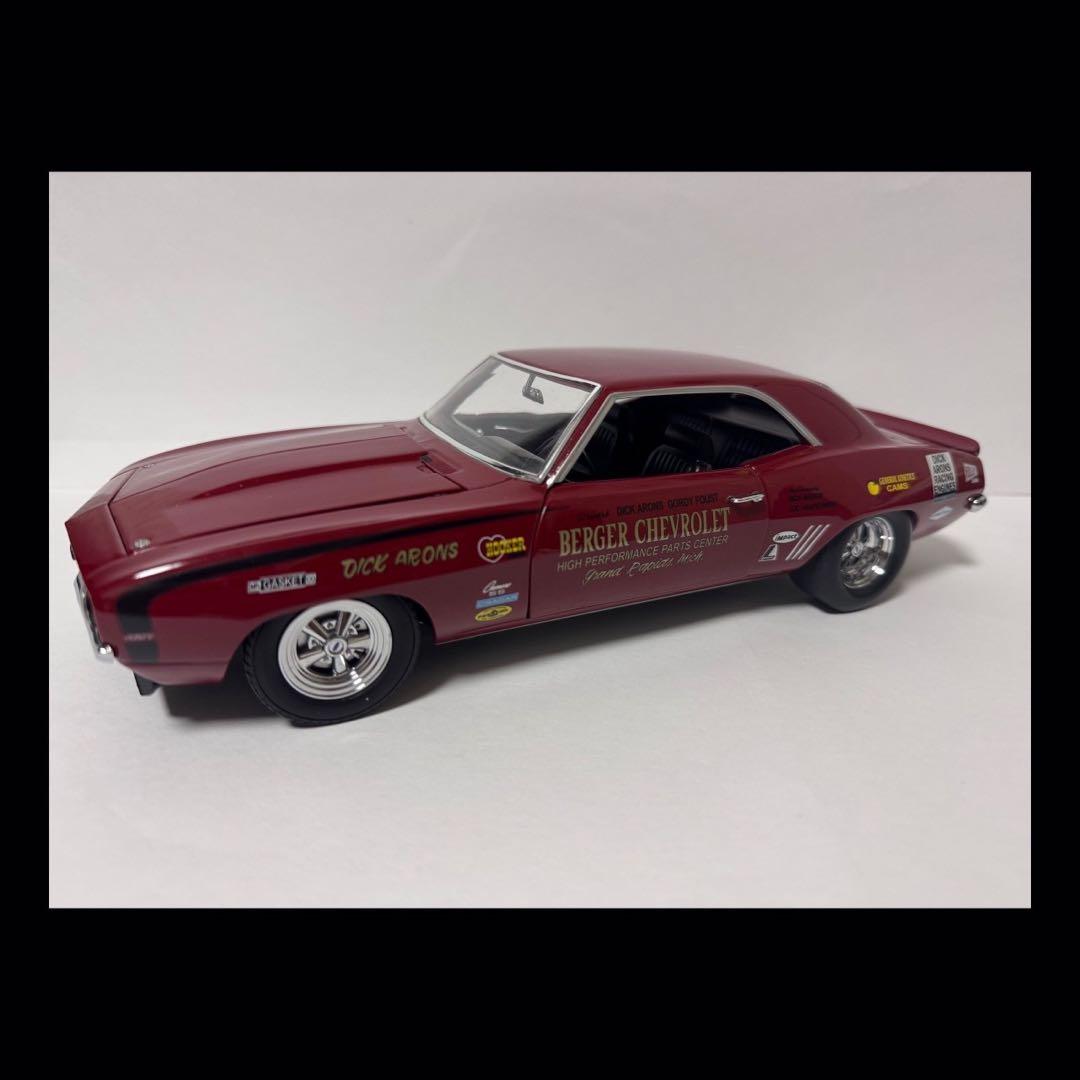 【新品・未使用】GMP 69カマロ427SSCamaro ミニカー 希少