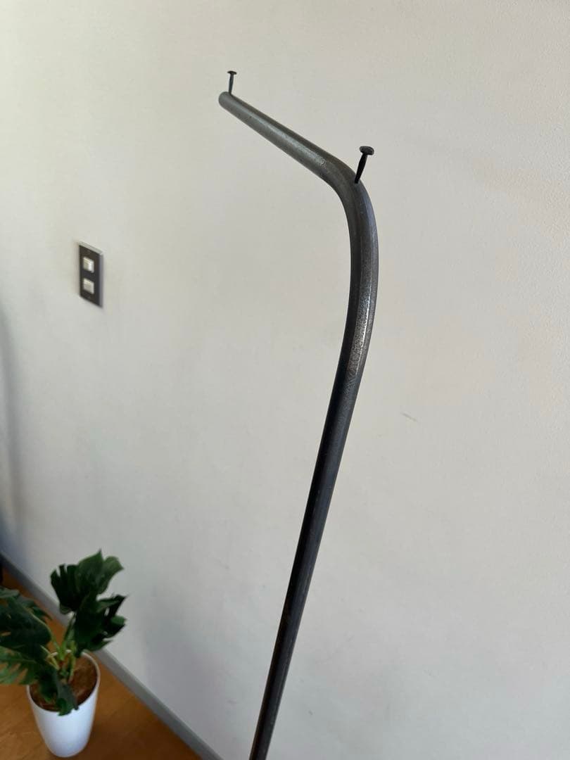 インダストリアル アイアンコートハンガー ヴィンテージスタイル 工業