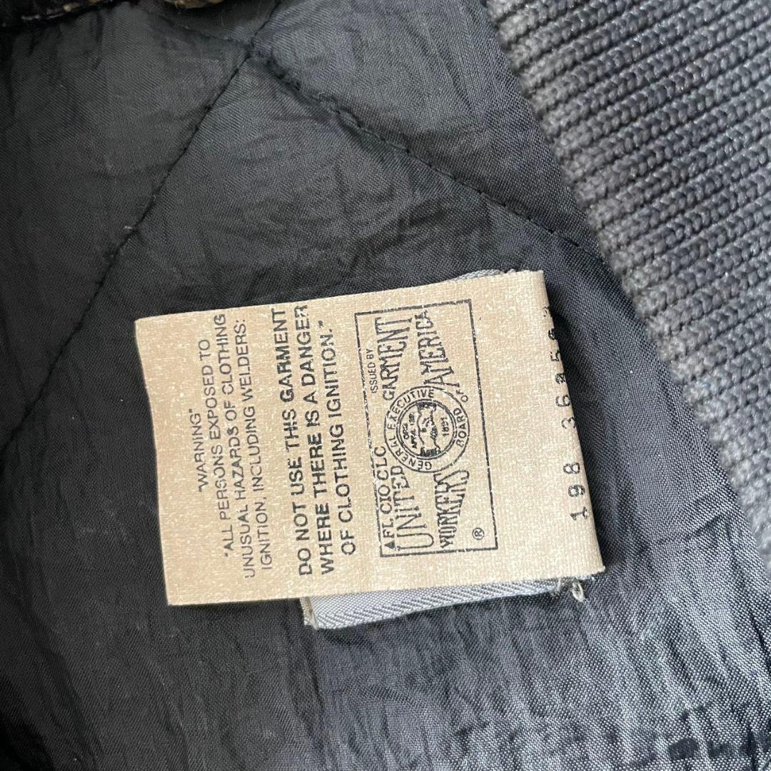 デッドストック購入carhartt ダックベスト