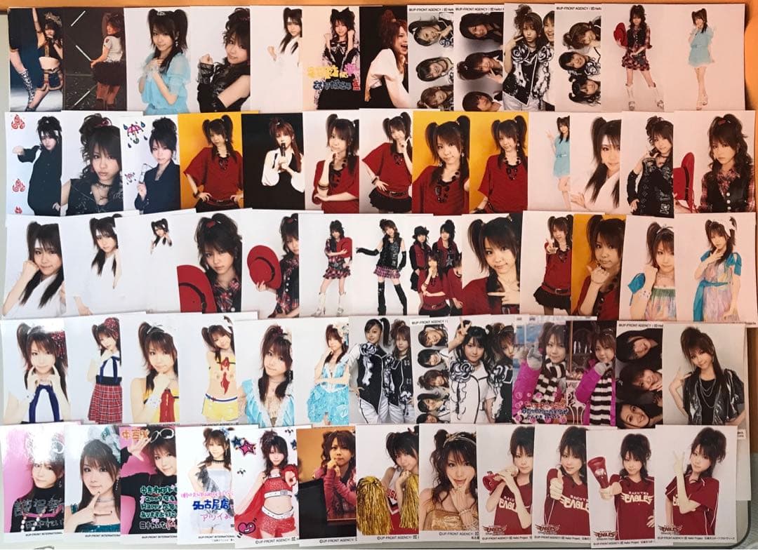 モーニング娘 田中れいな 生写真 約390枚 大量まとめ売り ばら売り不可