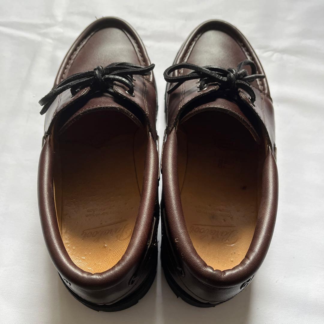 人気Paraboot シメイ茶7.5