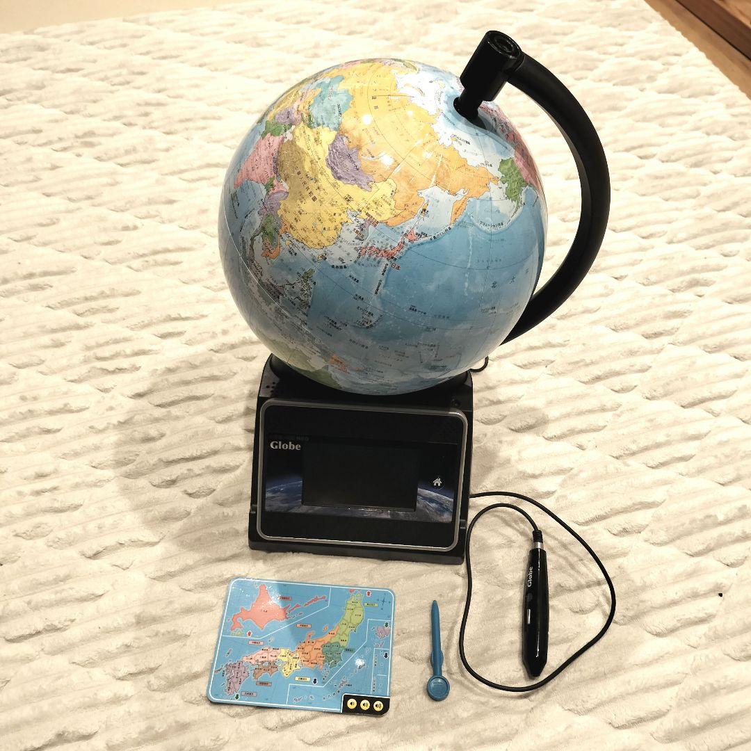 タカラトミー 小学館の図鑑 NEO Globe デジタル地球儀 Amazon.co.jp