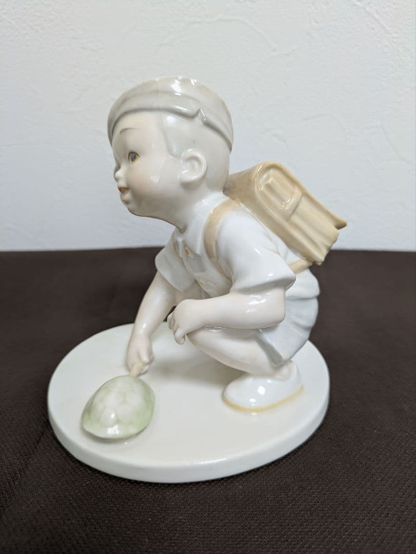 乃りたけ陶房☆小島豪作】童子人形シリーズ【5点セット】 - メルカリ