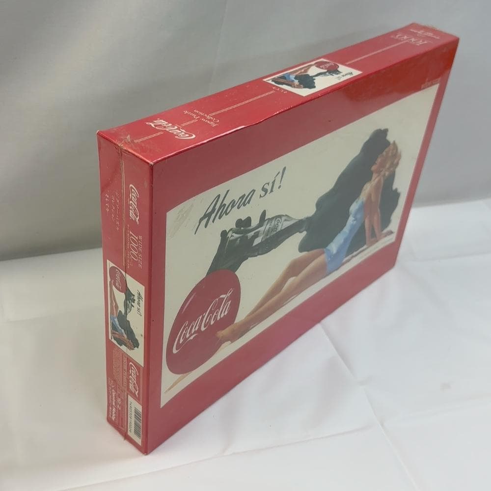 ジグソーパズル 1000ピース「コカ・コーラ コレクション そして今