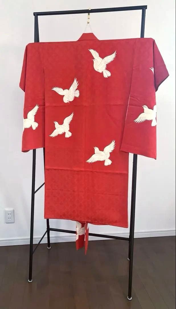 子供　着物　四つ身　アンティーク