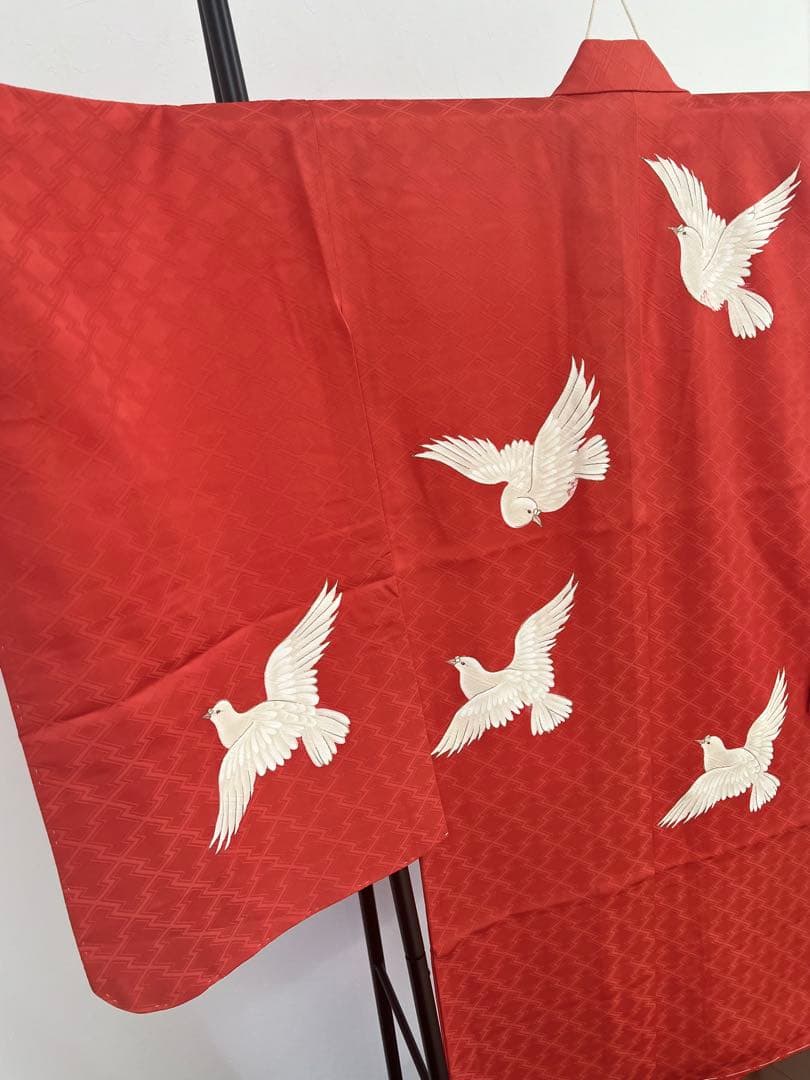 子供　着物　四つ身　アンティーク