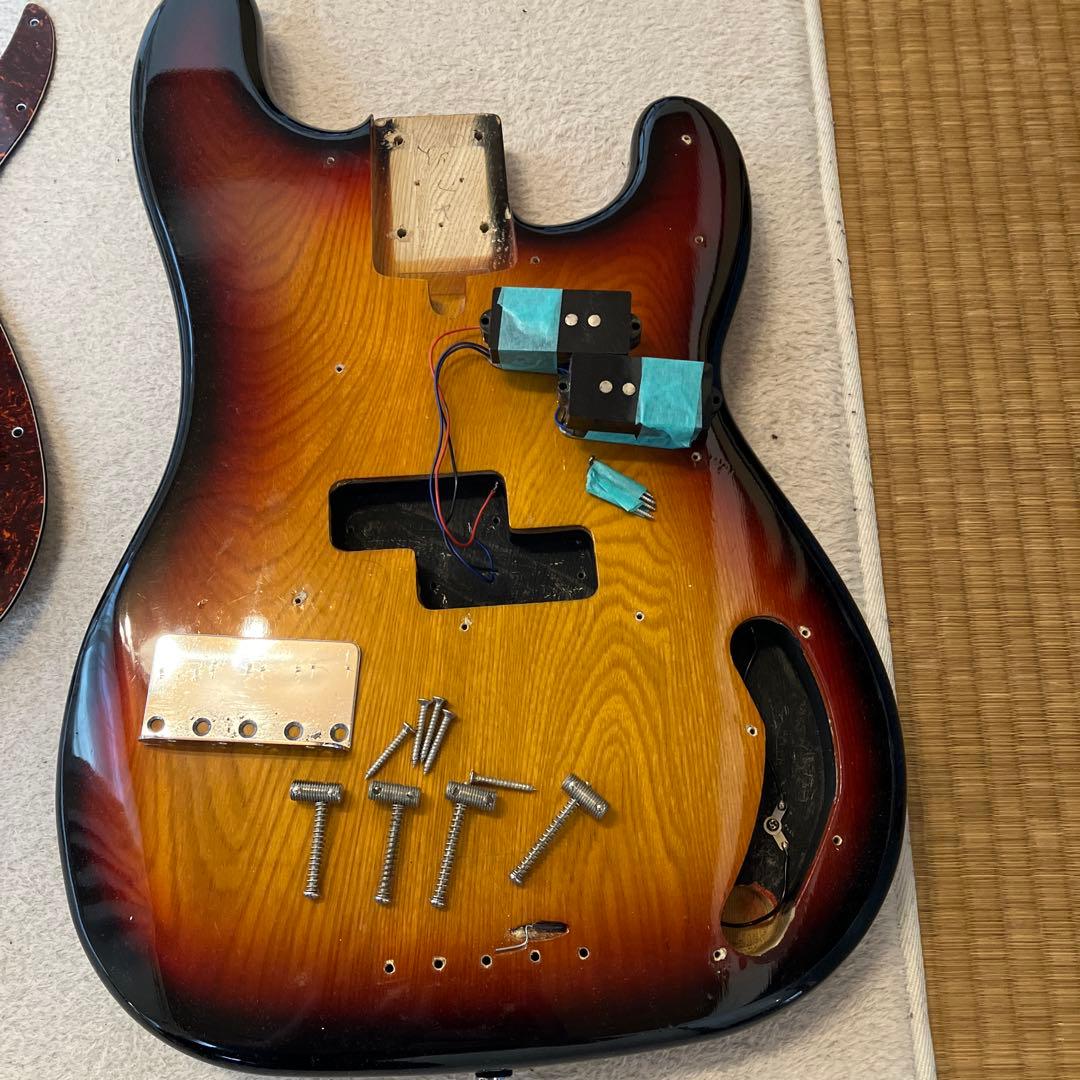 YAMAHA PB400R エレキギター パーツ一式