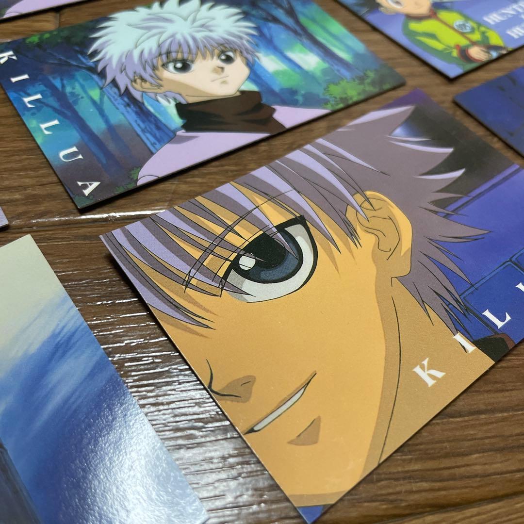 d*9様 超希少！HUNTER × HUNTER スクラッチカード