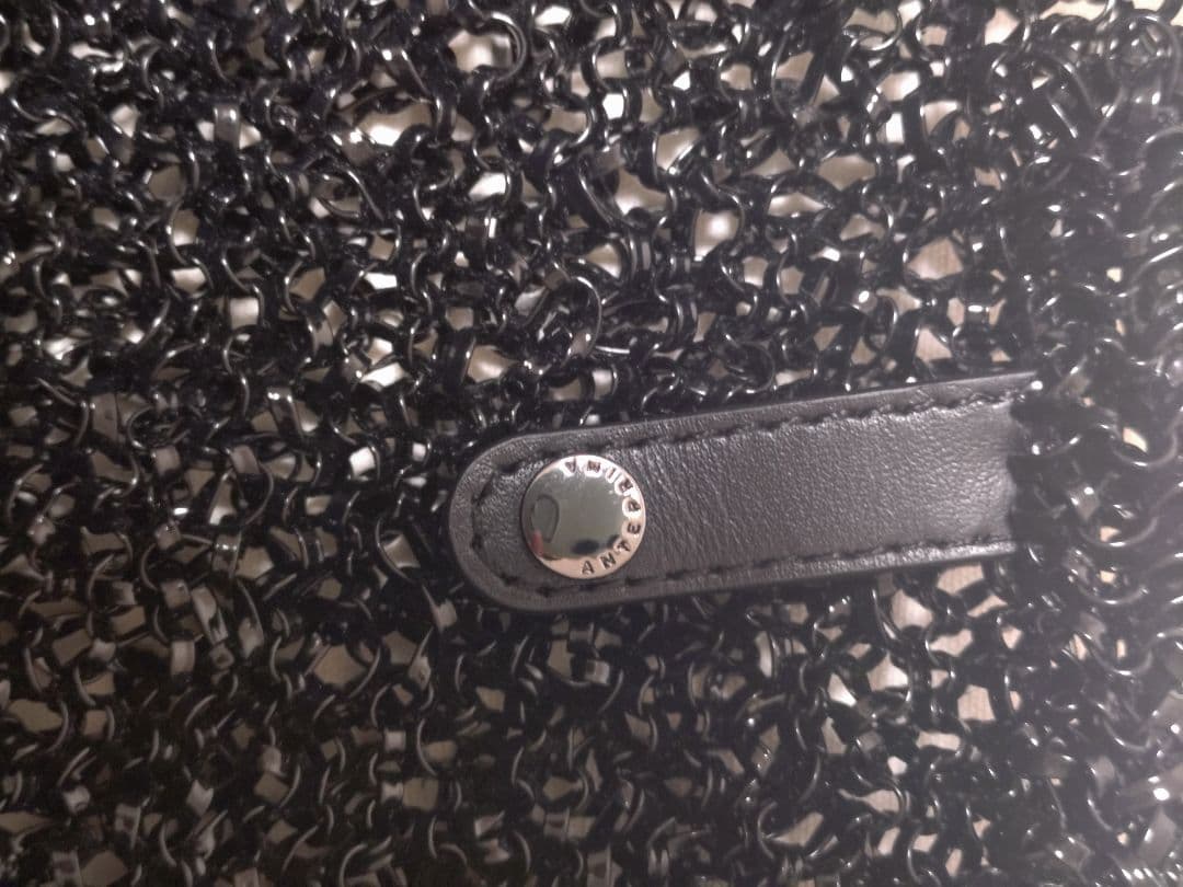 ☆美品専用バッグのみ☆アンテプリマ　ノードＵ/エナメルブラック