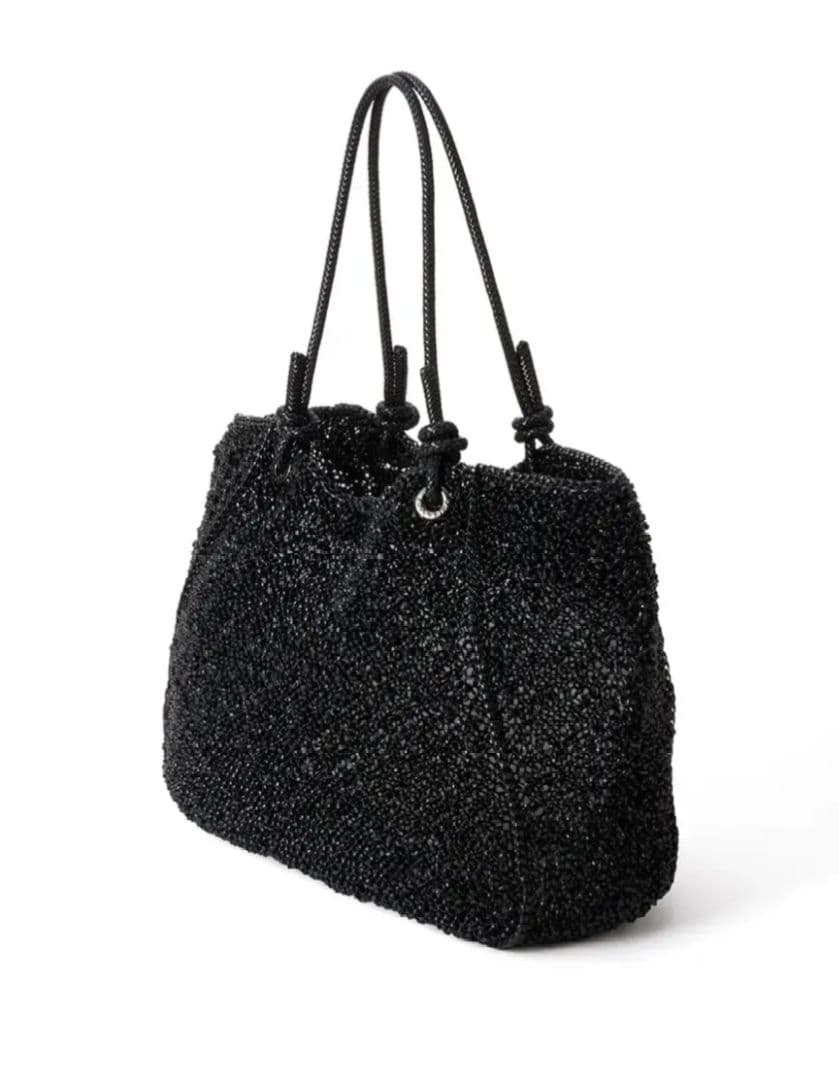 ☆美品専用バッグのみ☆アンテプリマ　ノードＵ/エナメルブラック