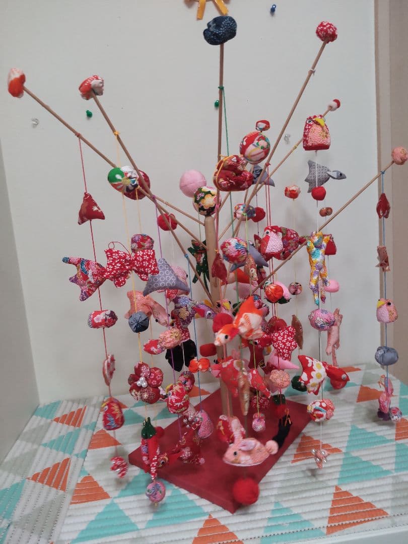 ‼️手作り吊るし飾り置き型‼️