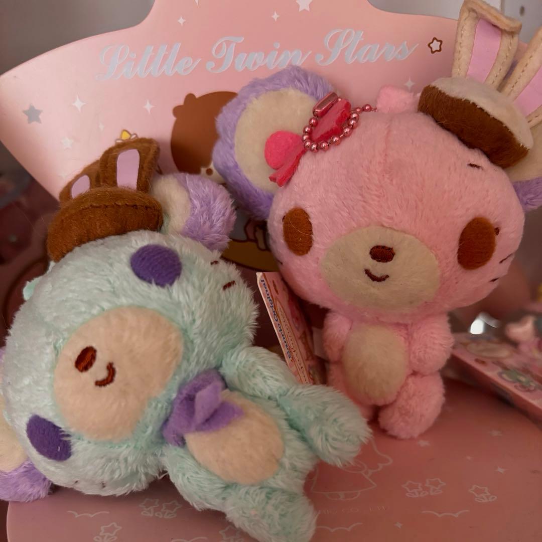 シュガーバニーズレアマスコットカカオ、バニラ