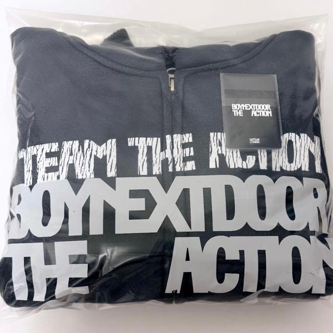 BOYNEXTDOOR ボネクド THE ACTION フーディー