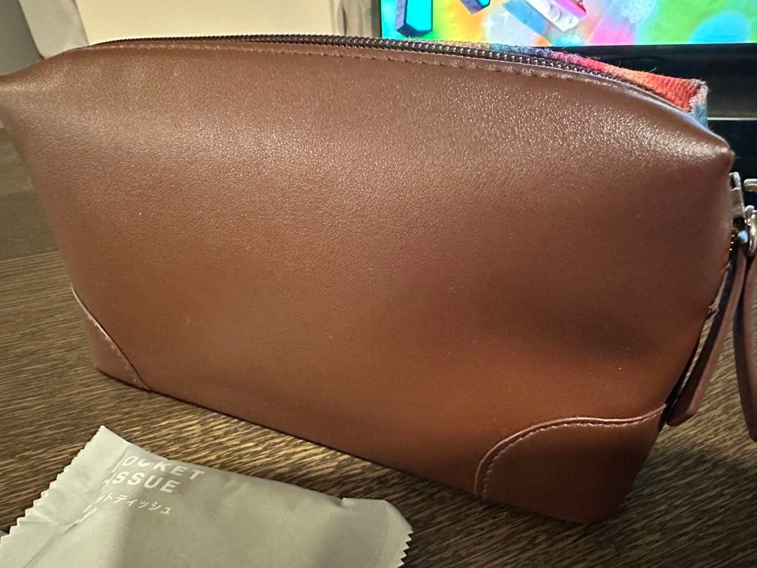 JAL ファーストクラス HERALBONY トラベルポーチ - メルカリ