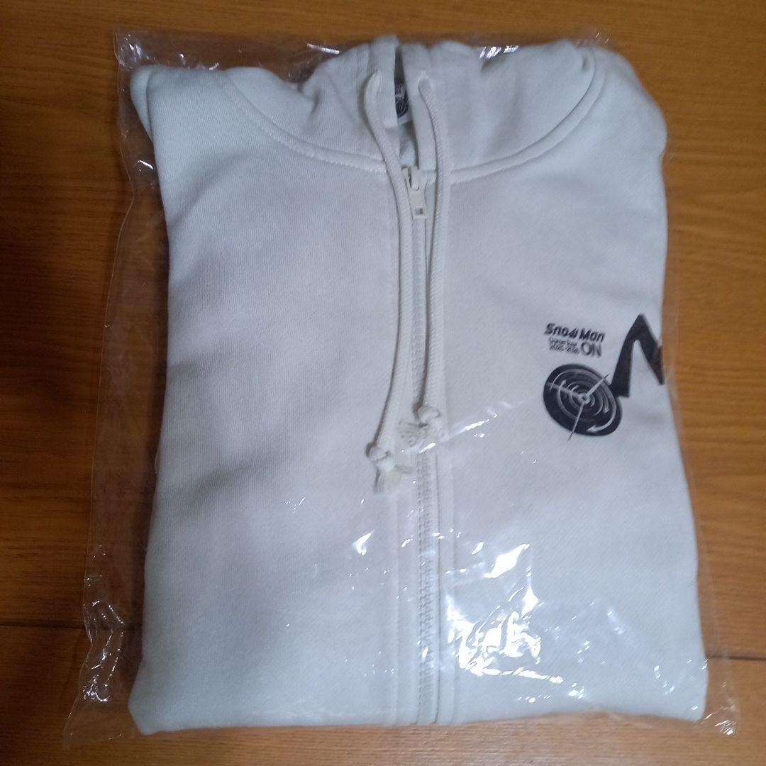 Snow Man Dome Tour 2025-2026 ON パーカー(L)