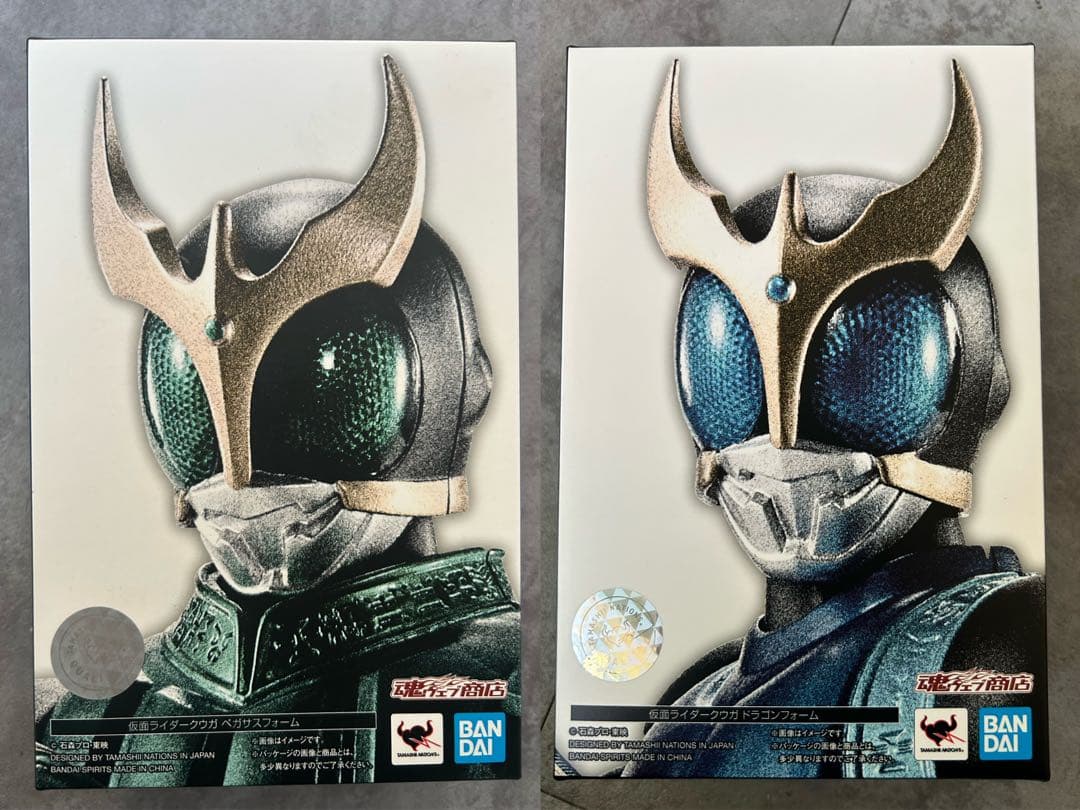 S.H.Figuarts真骨彫製法仮面ライダークウガ ペガサス　ドラゴンフォーム 抽選販売】S.H.Figuarts（真骨彫製法） 仮面ライダークウガ ペガサス