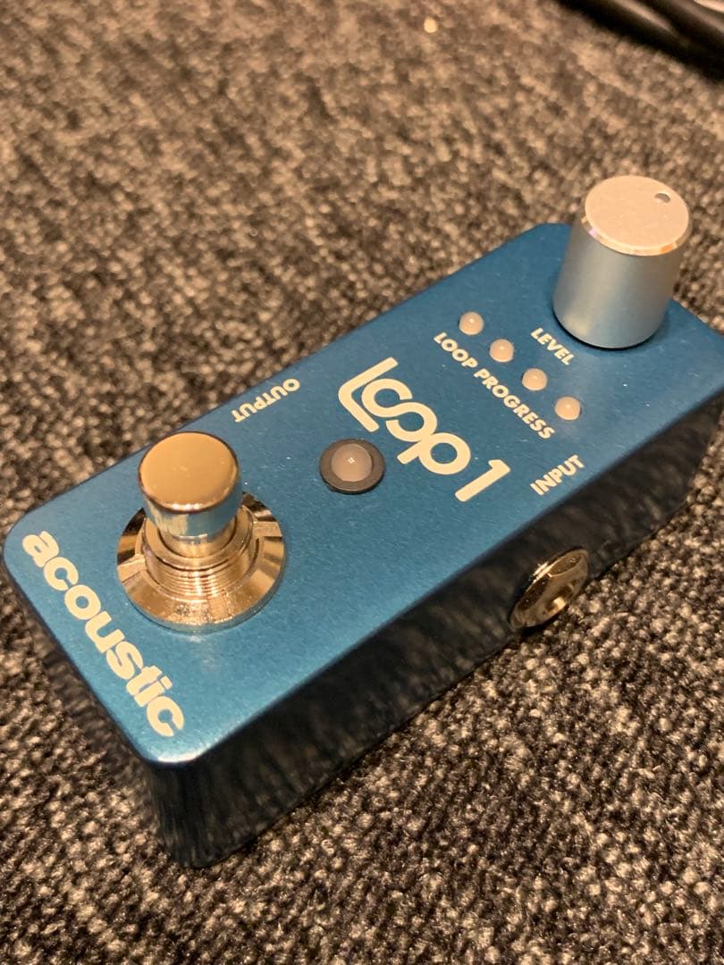 acoustic Loop 1 ☆新品☆ レアなルーパー looper ルーパー