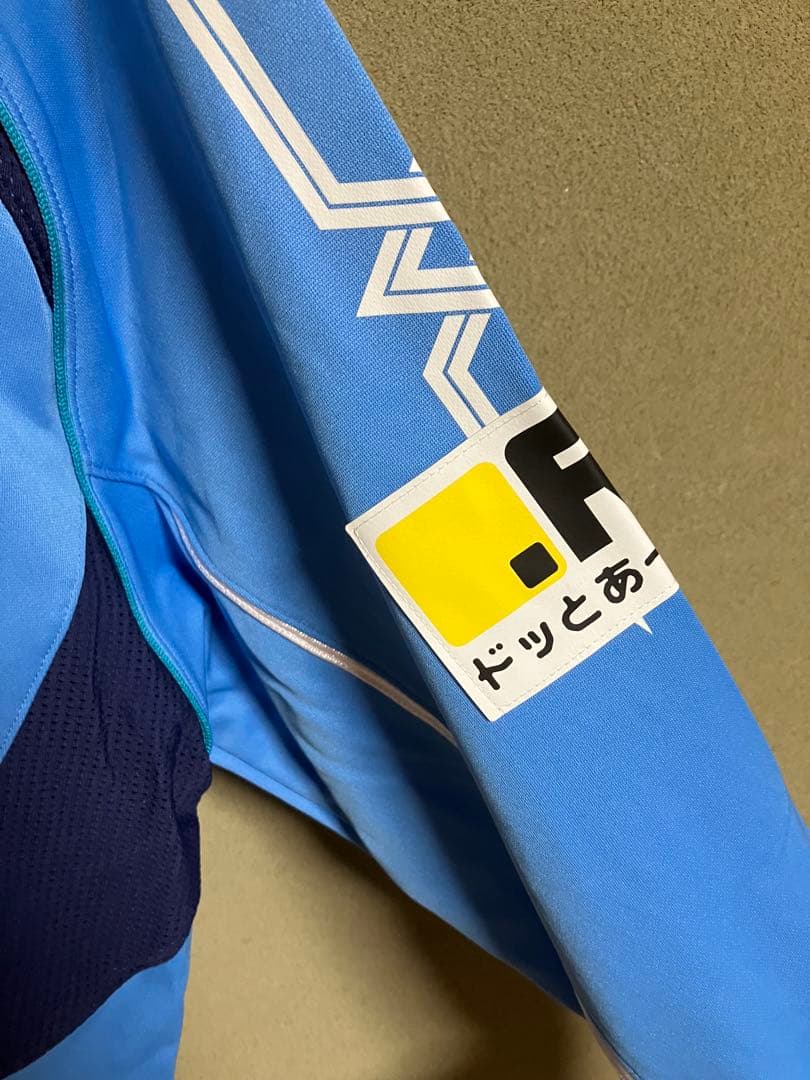 アビスパ福岡 GKユニフォーム 吉田宗弘 直筆サイン入り 選手着用ユニ