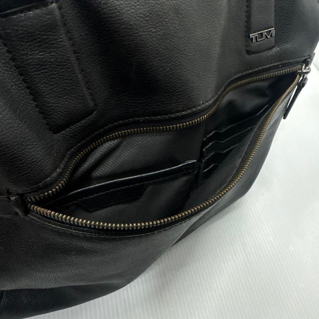 nobuTUMI BEACONHILLトゥミビーコンヒルレザートートバッグ