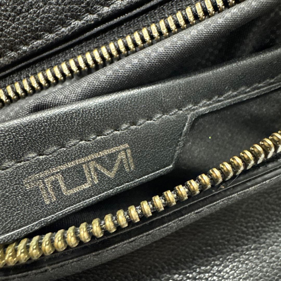 nobuTUMI BEACONHILLトゥミビーコンヒルレザートートバッグ