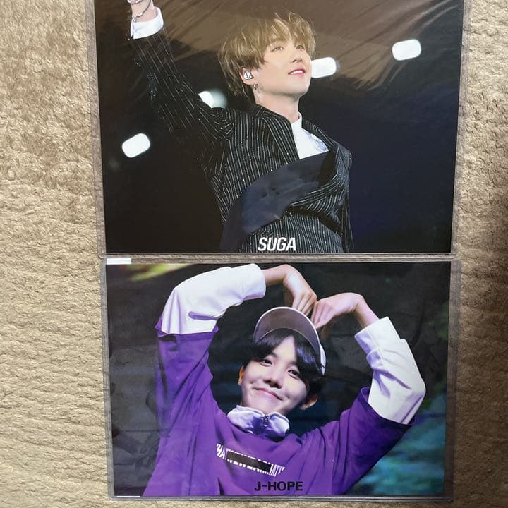 bts bt21 tinytan グッズ バンバンコン シーグリ ポスター