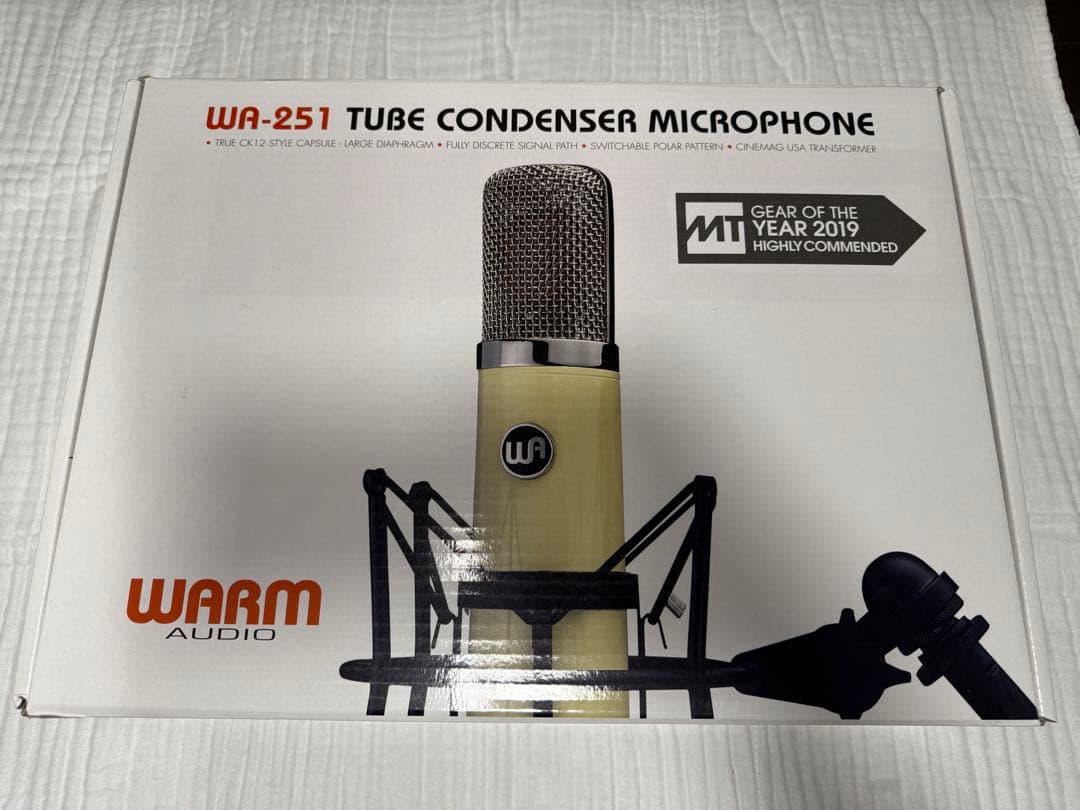 WA-251 真空管コンデンサーマイク