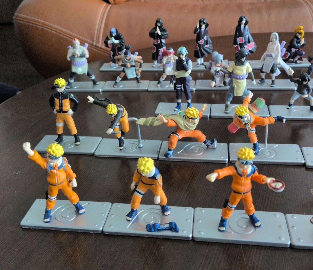 NARUTO ナルト忍形集 フィギュア まとめ売り50体 - メルカリ