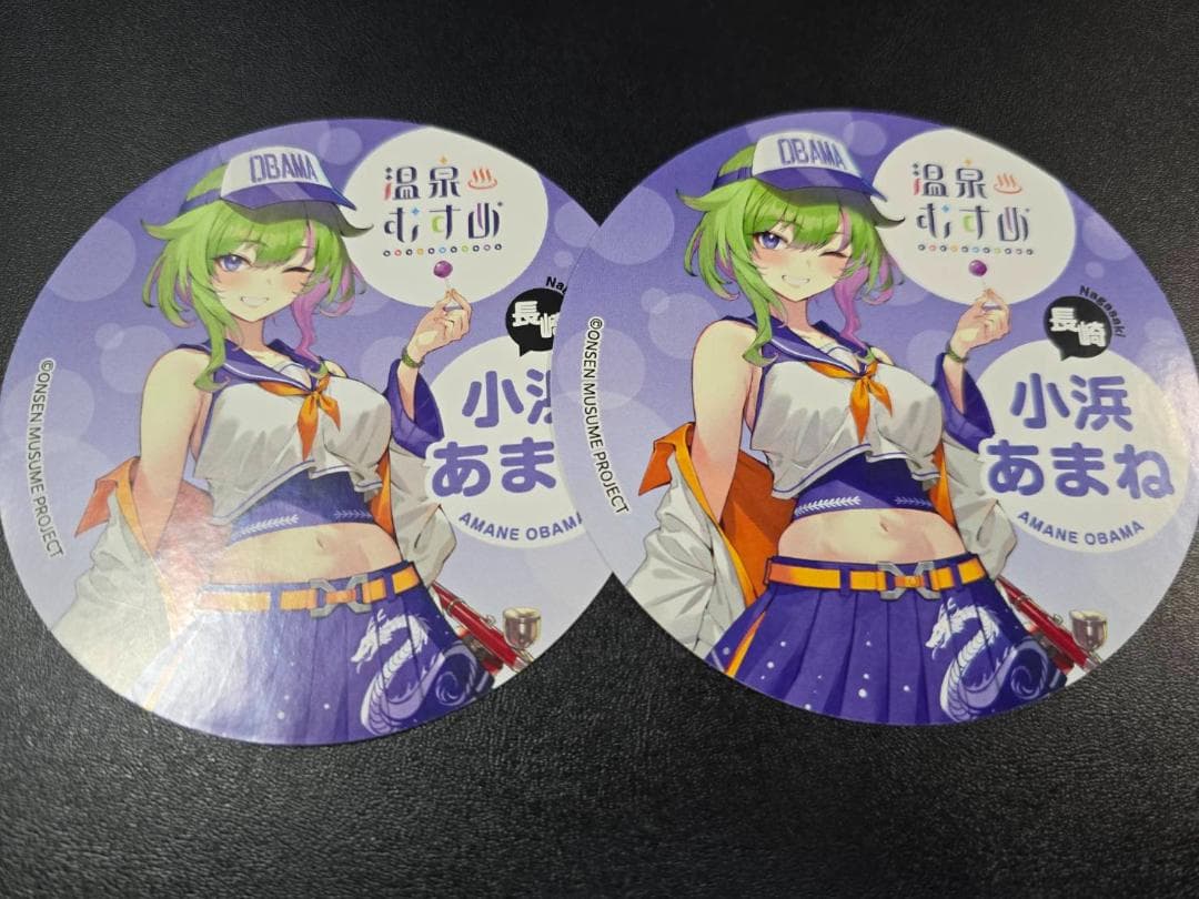 温泉むすめ 西表島 ステッカー 温泉むすめ 西表島八重夏 ステッカー